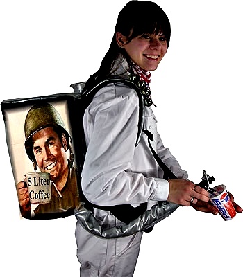 portable coffee marketing bag